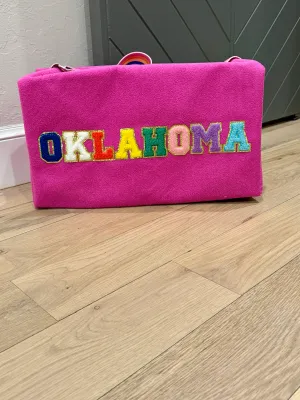 Pink Oversized Overnight Tote