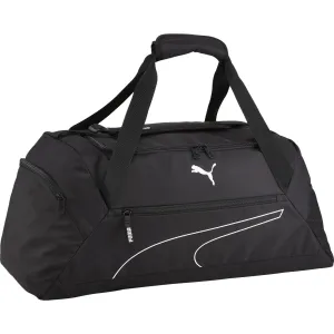 Puma Fundamentals Medium Sports Holdall - Black