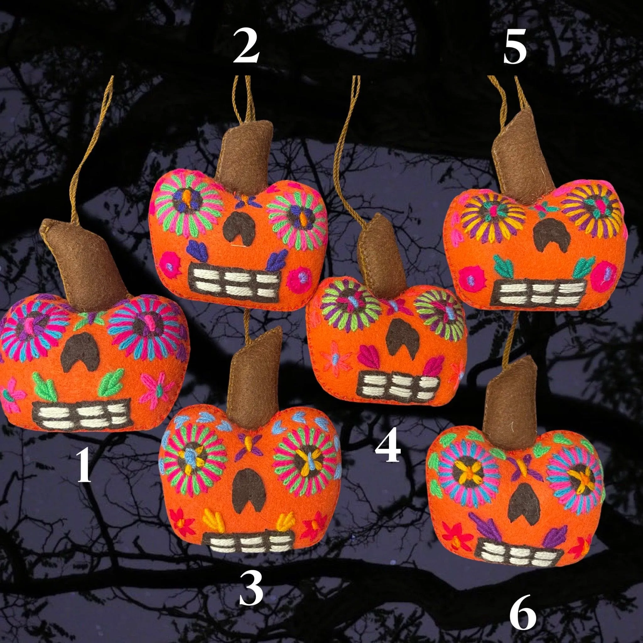 Pumpkin Pom