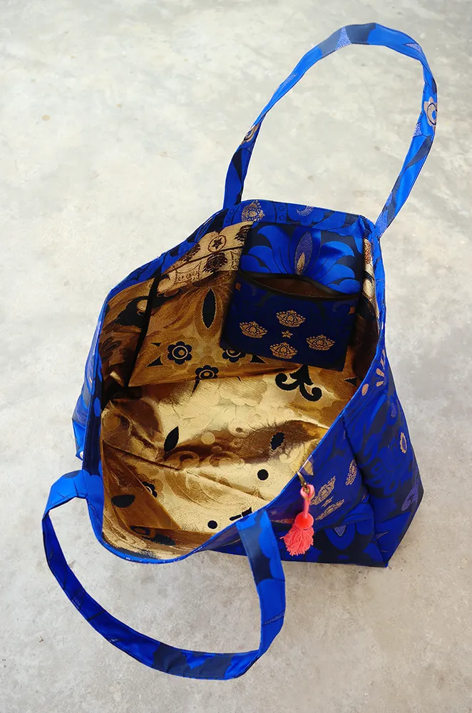 REINA / oversized beach bag
