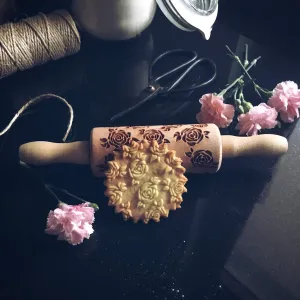Roses Kids Rolling Pin
