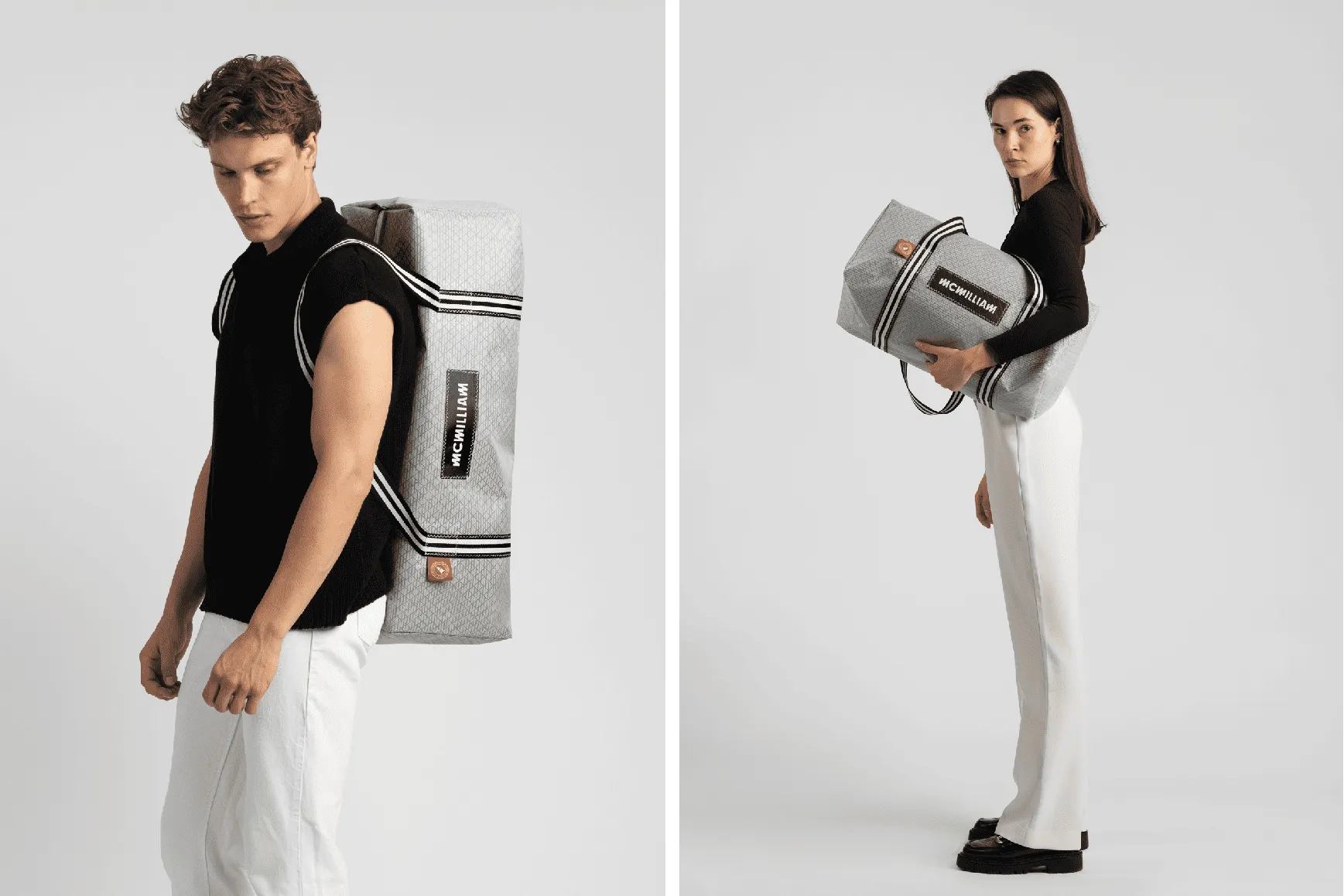 Sailcloth Small Holdall (30L) - Urban