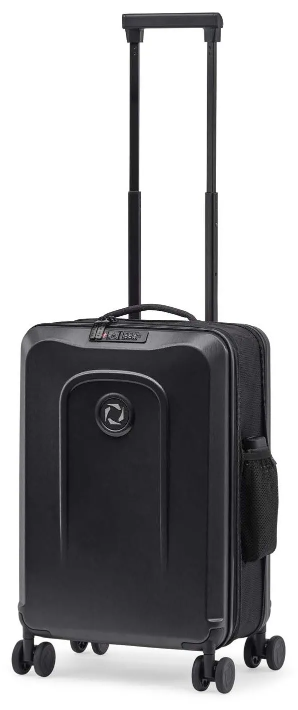 Senz° Foldaway Carry On Trolley | Pure Black