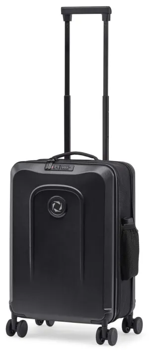 Senz° Foldaway Carry On Trolley | Pure Black