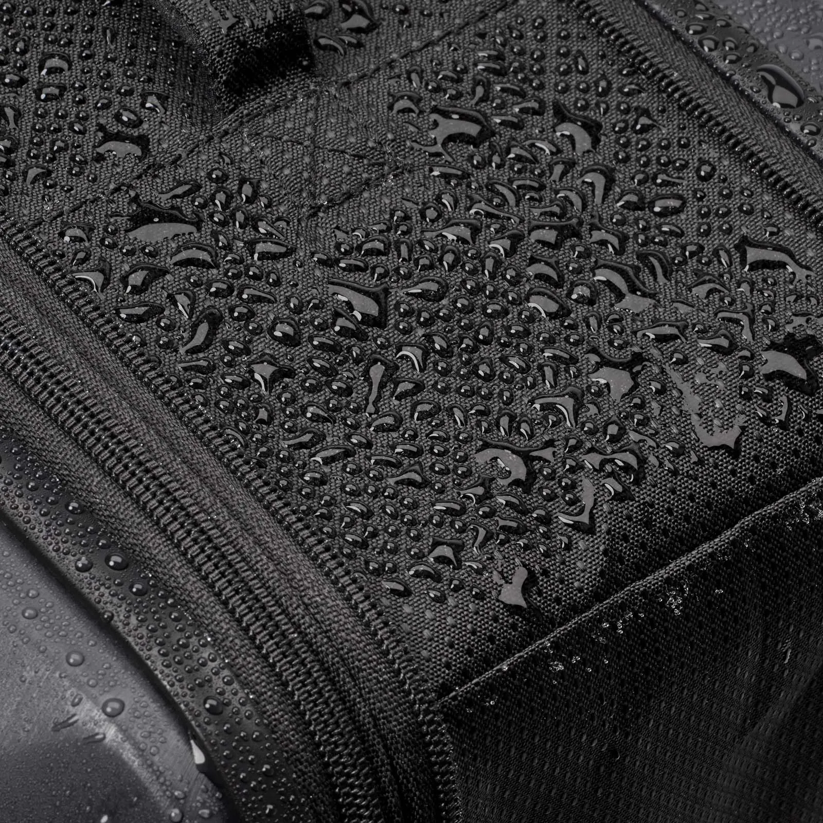 Senz° Foldaway Carry On Trolley | Pure Black