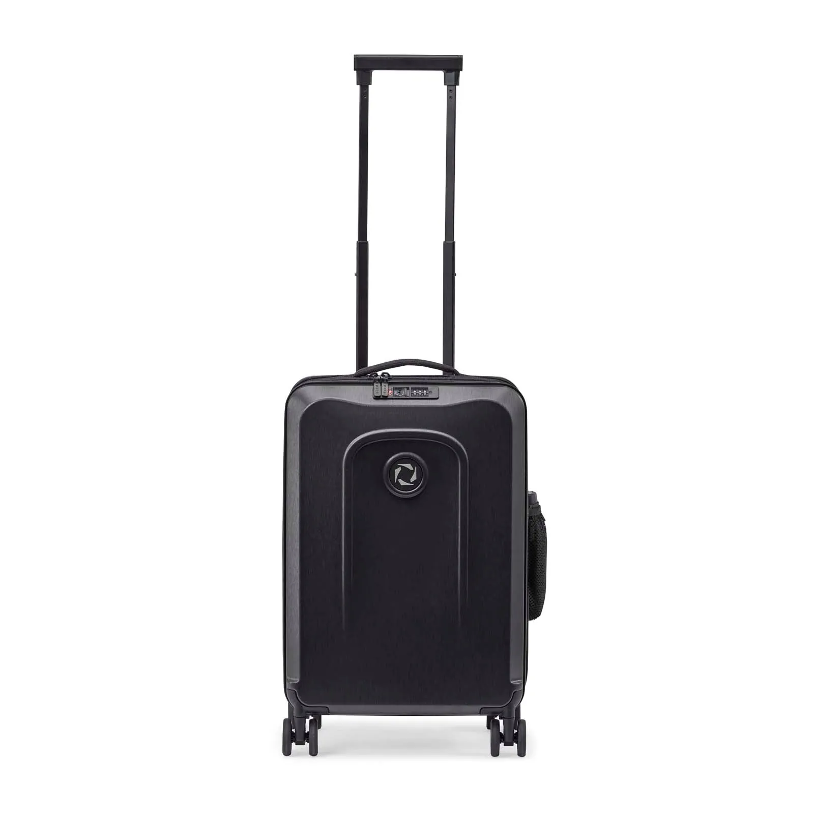 Senz° Foldaway Carry On Trolley | Pure Black