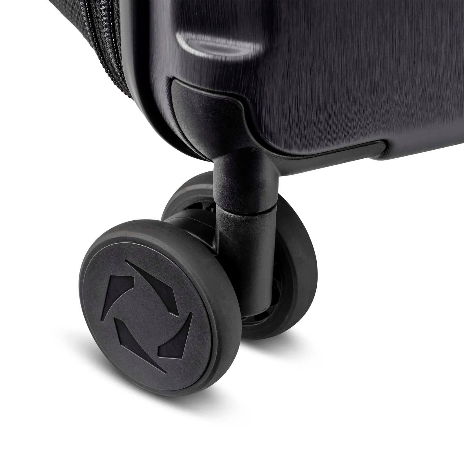 Senz° Foldaway Carry On Trolley | Pure Black