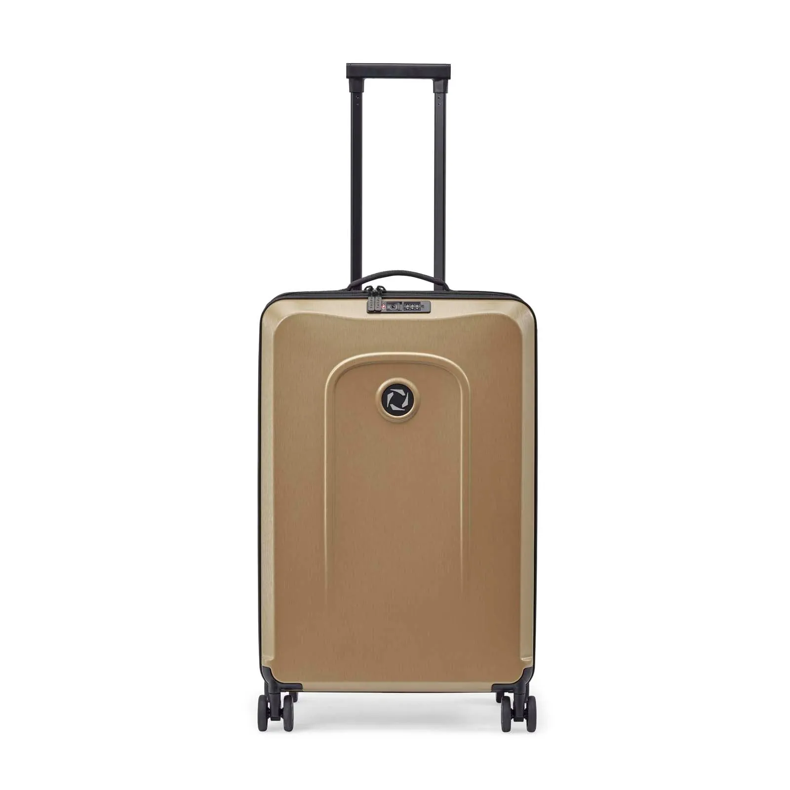 Senz° Foldaway Medium Check In Trolley | Champagne Brown