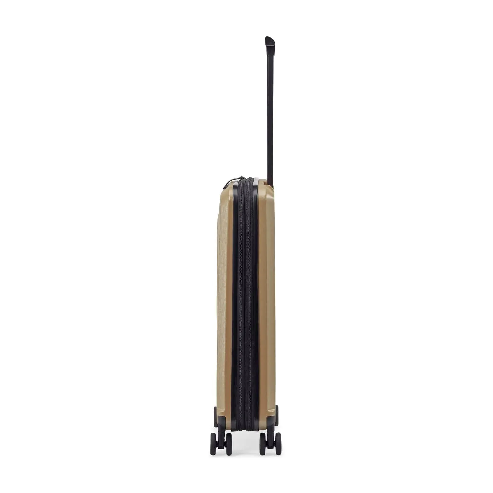 Senz° Foldaway Medium Check In Trolley | Champagne Brown
