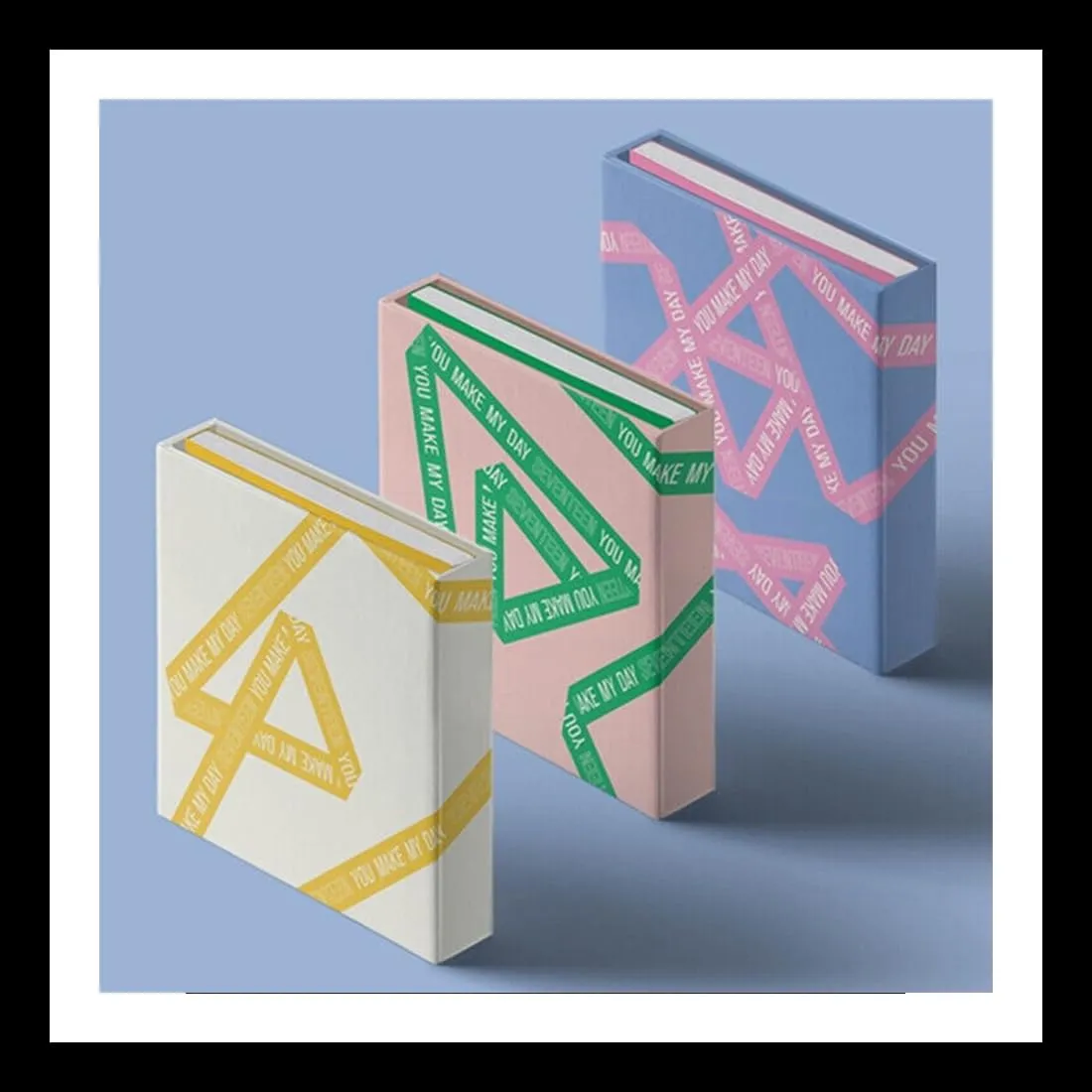 SEVENTEEN - YOU MAKE MY DAY 5th Mini Album MEET Ver. K-POP SEALED