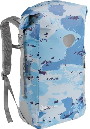Skog  Kust BackSak Heavy Duty Waterproof Backpack - Gear Bag for Sports, Travel, & More - 25 & 35 Liter Sizes