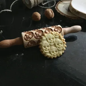 Skulls Kids Rolling Pin