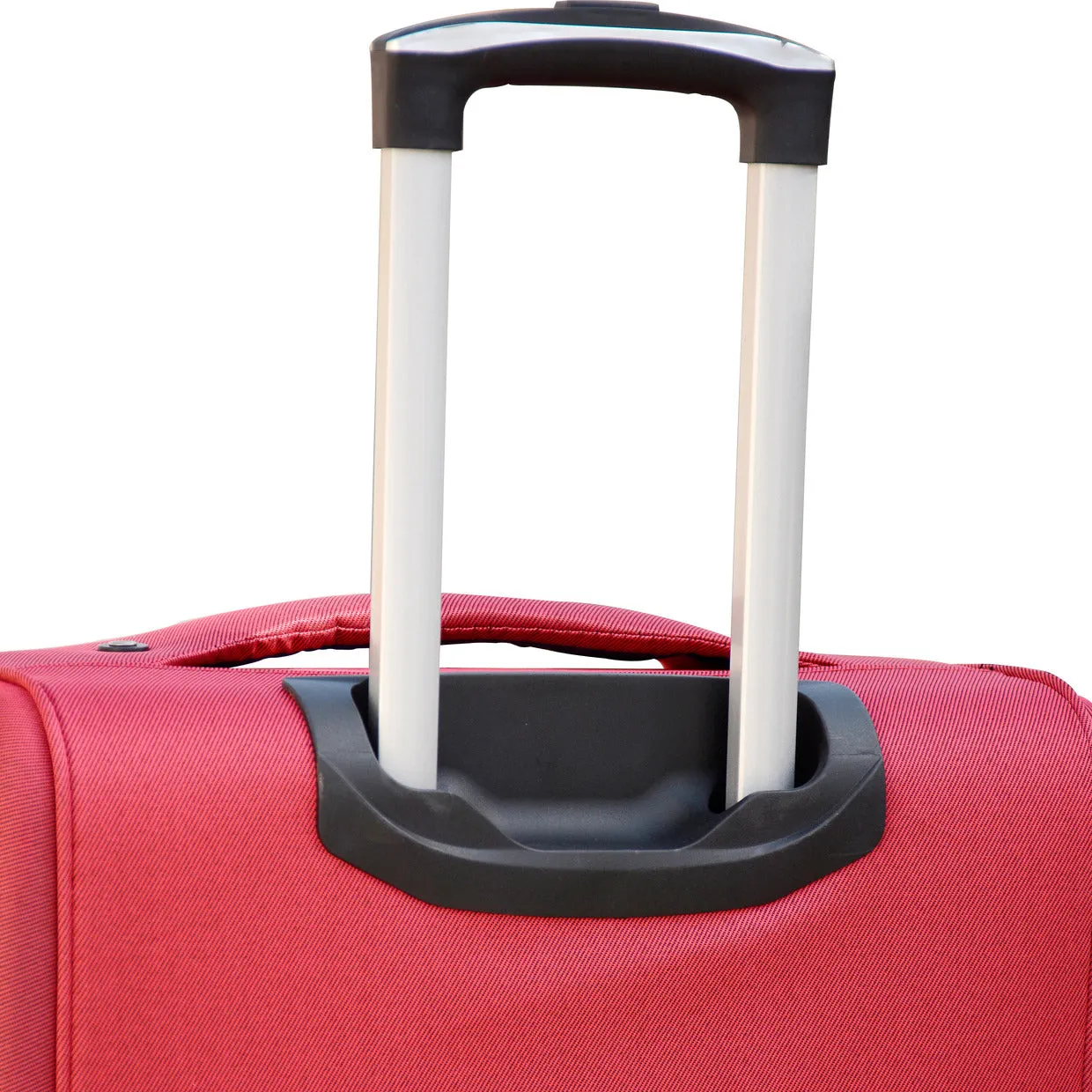 Soft Material Soft Shell Lightweight 4 Pcs Set 20, 24, 28 and 32 Inches Luggage Bag | 4 Wheels | New Ace Best Red