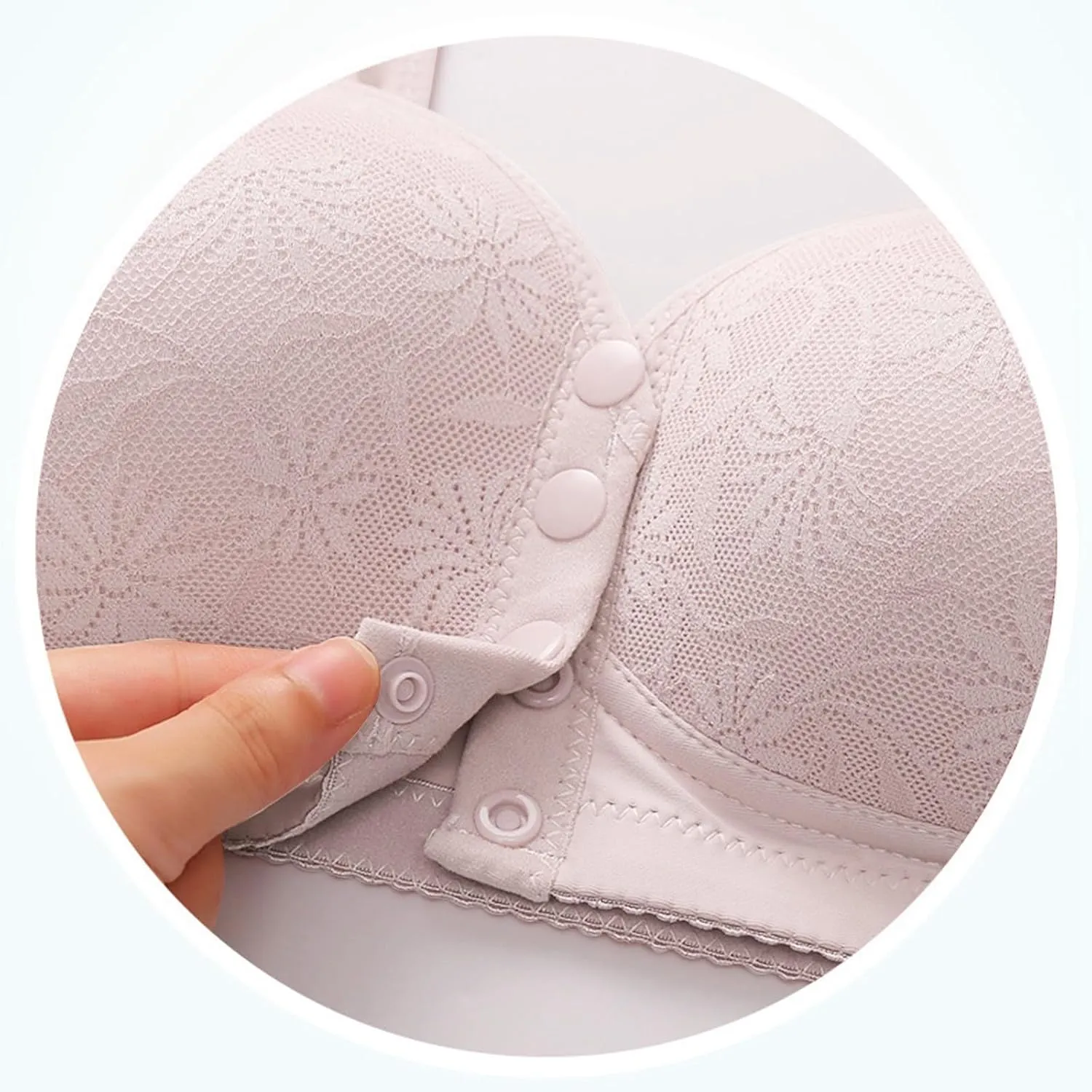 Sports Bras for Women Padded Smoothing Convertible Bra Jacquard Push up Comfort Bralettes V Neck Racerback Crop Top