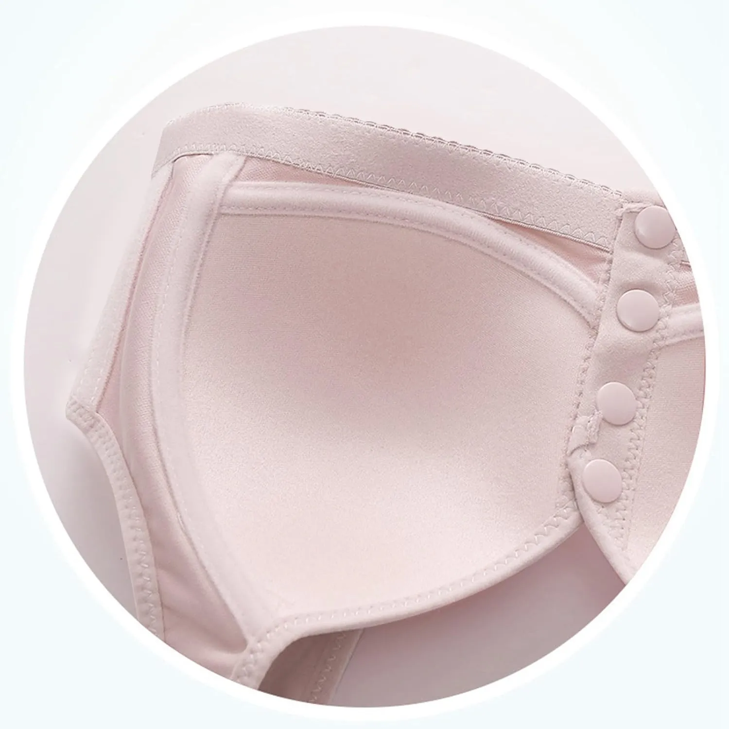Sports Bras for Women Padded Smoothing Convertible Bra Jacquard Push up Comfort Bralettes V Neck Racerback Crop Top