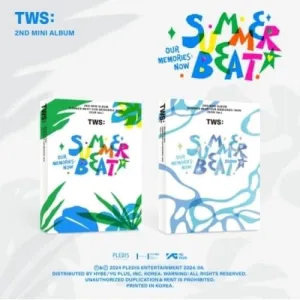 Summer Beat! - Random Cover - incl. 116pg Photobook, Zipper Pouch, Paper Sachet, Message, Sticker Pack, Slide Film, Photocard   Frame