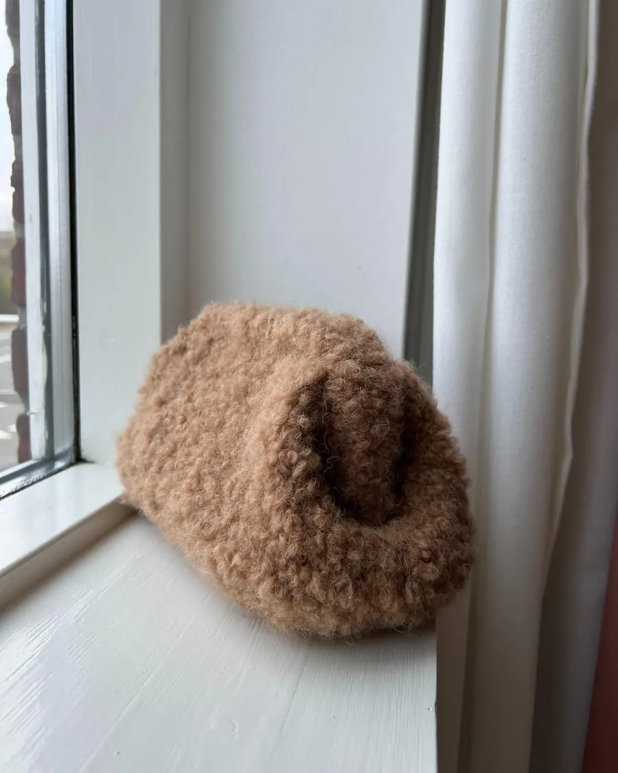 Teddy Clutch - Wholesale
