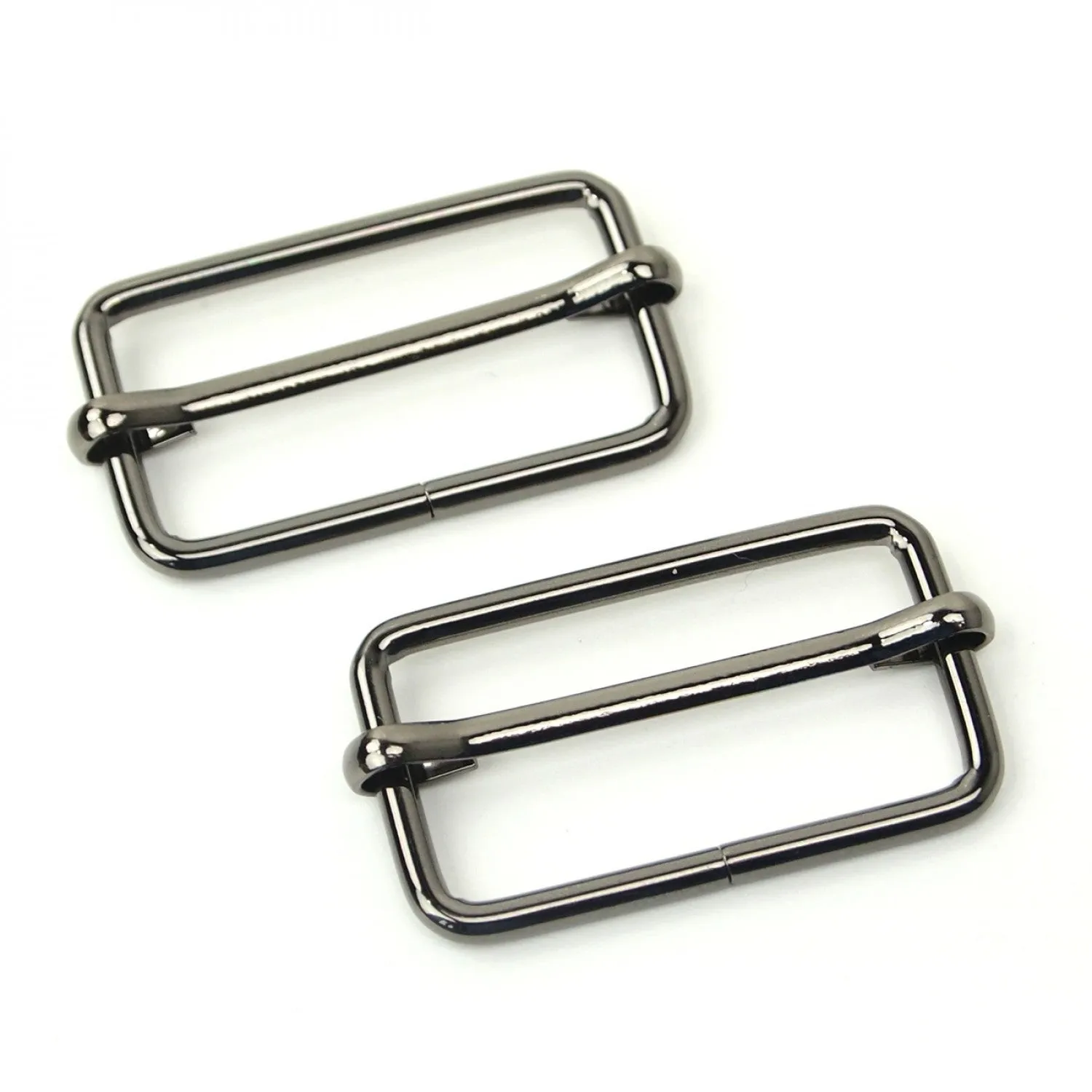 Two Slider Buckles 1 1/2"
