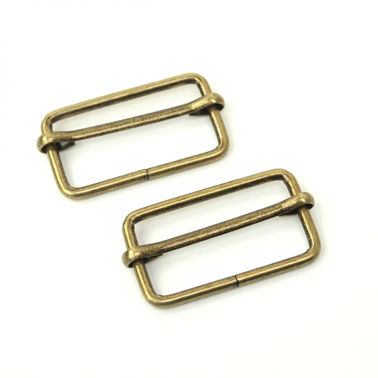 Two Slider Buckles 1 1/2"