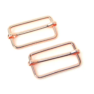 Two Slider Buckles 1 1/2"