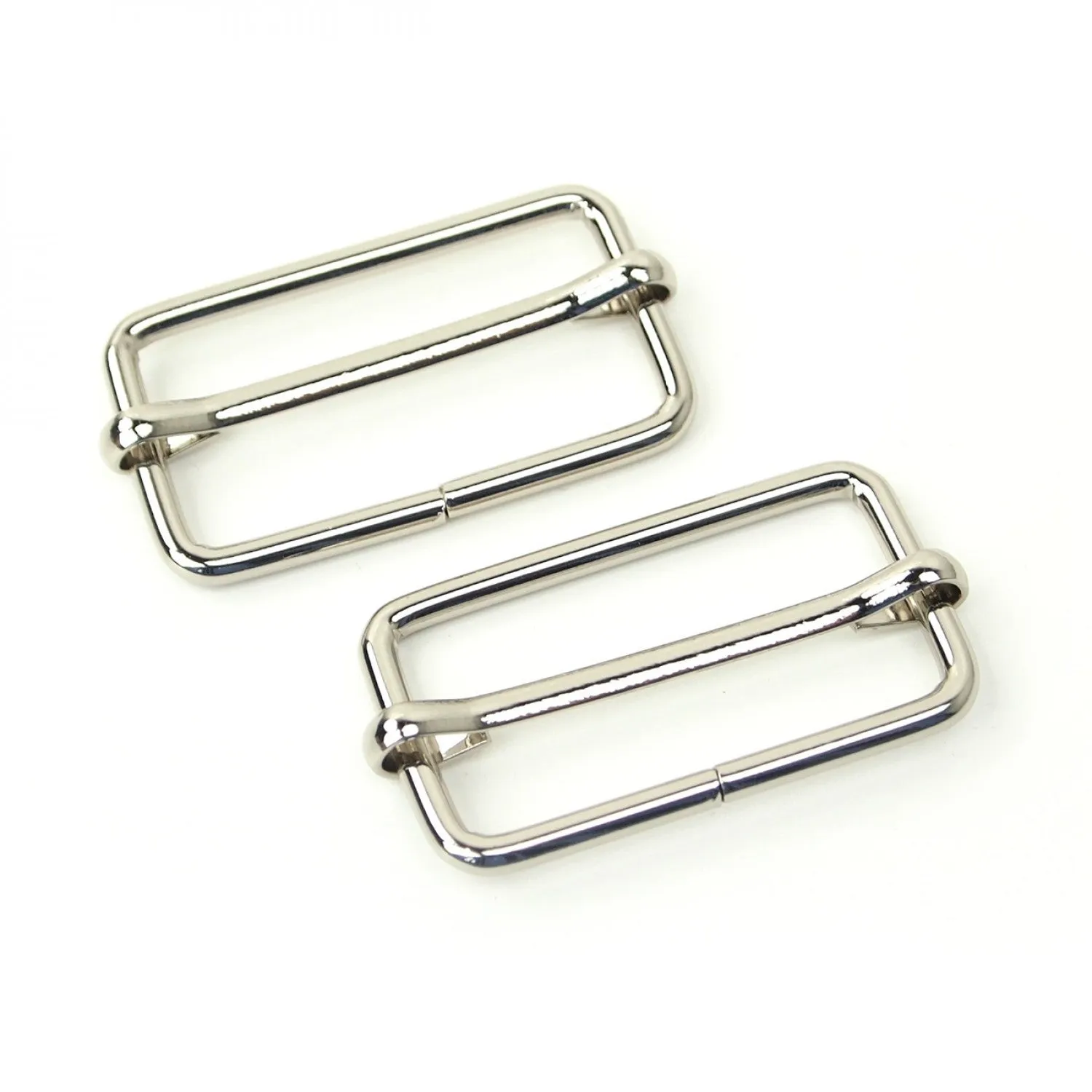 Two Slider Buckles 1 1/2"