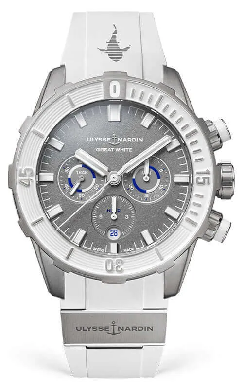 Ulysse Nardin Diver Chronograph Limited Edition 1503-170LE-1A-GW/3A