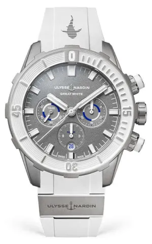 Ulysse Nardin Diver Chronograph Limited Edition 1503-170LE-1A-GW/3A