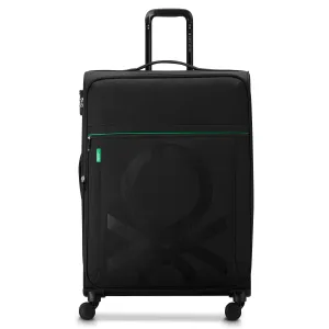 United Colors of Benetton x Delsey Color Block Large Spinner