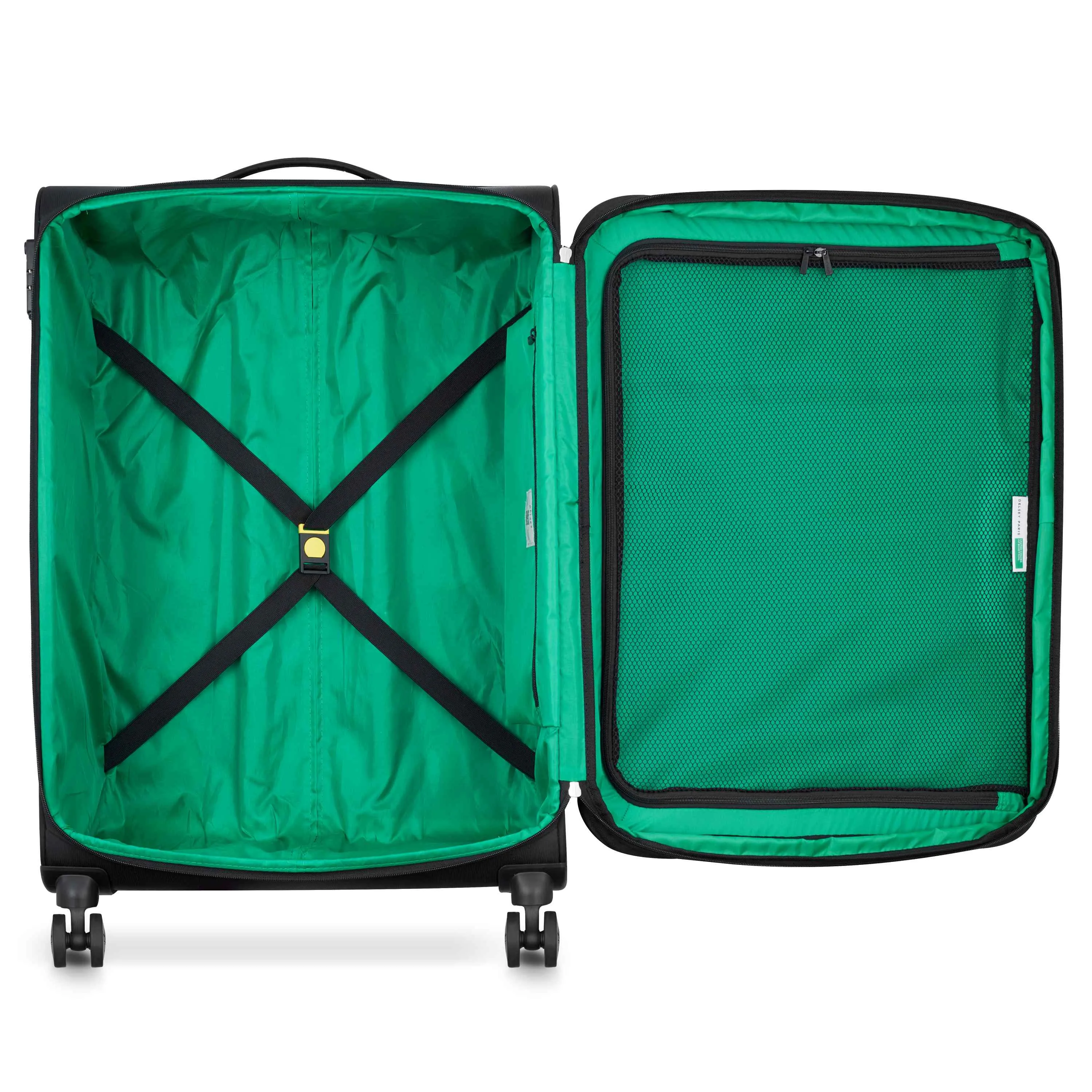 United Colors of Benetton x Delsey Color Block Large Spinner