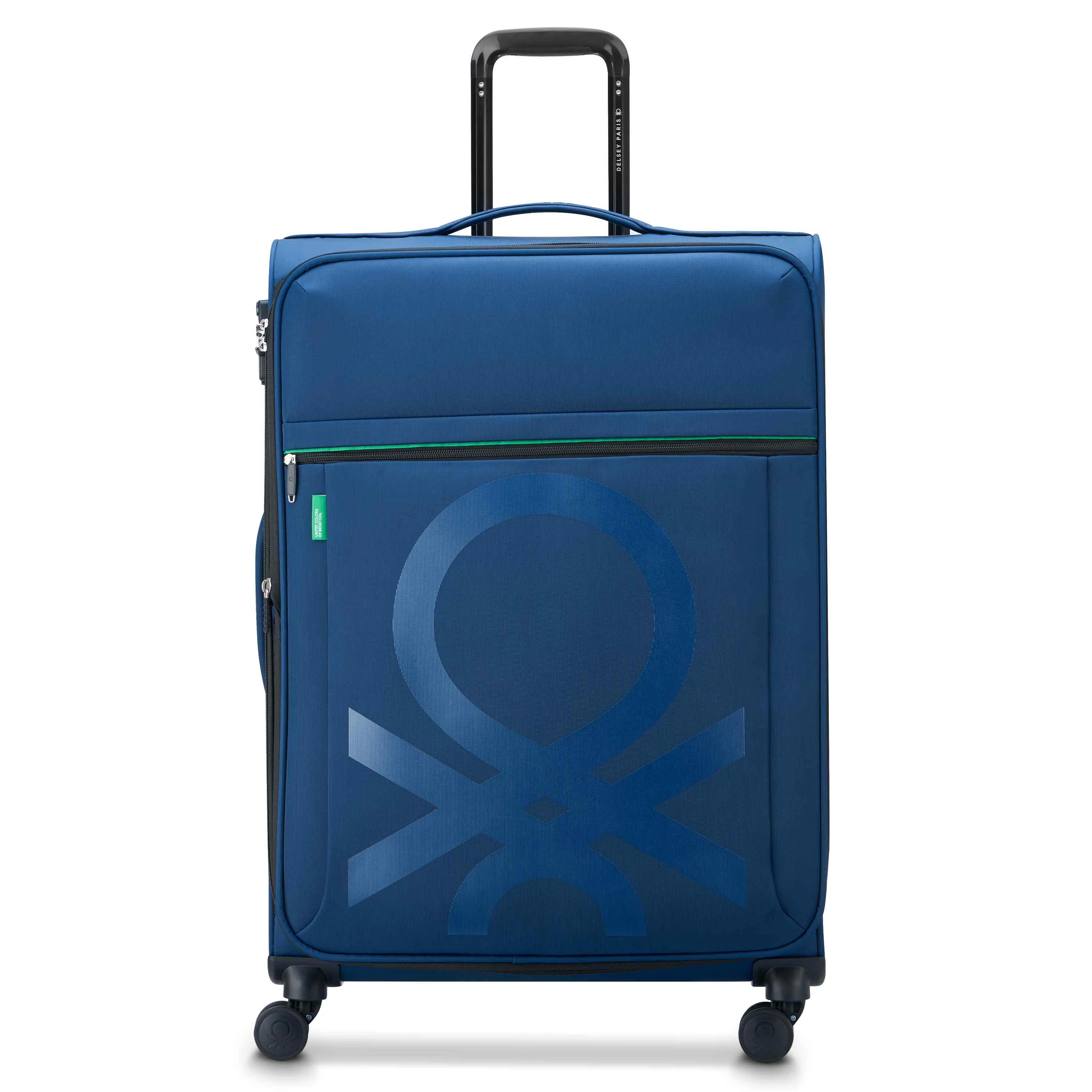 United Colors of Benetton x Delsey Color Block Large Spinner