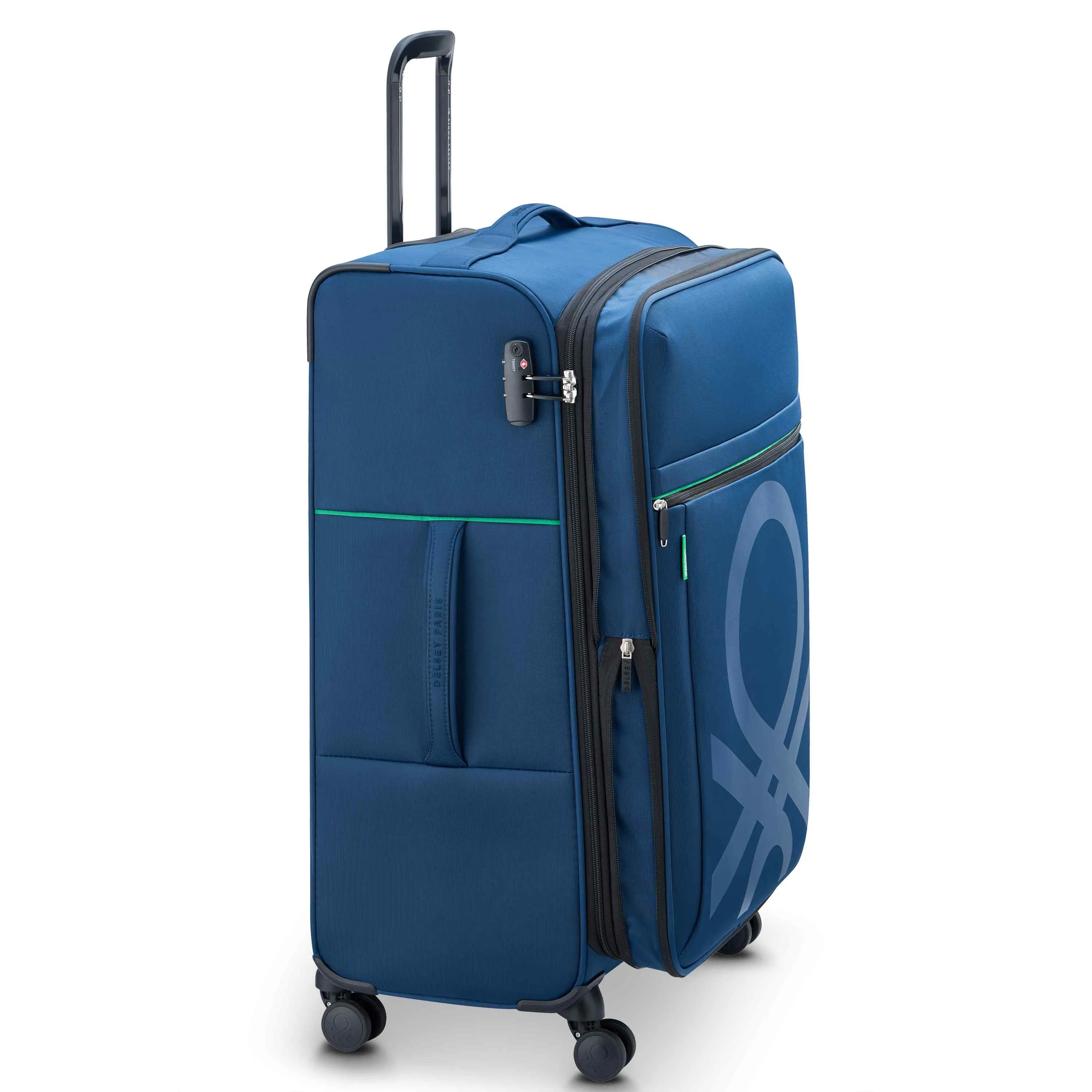 United Colors of Benetton x Delsey Color Block Large Spinner