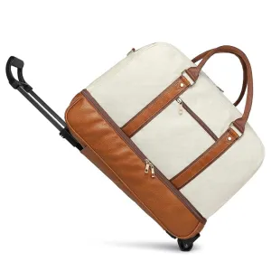 Weekender Bags With Wheels Rolling