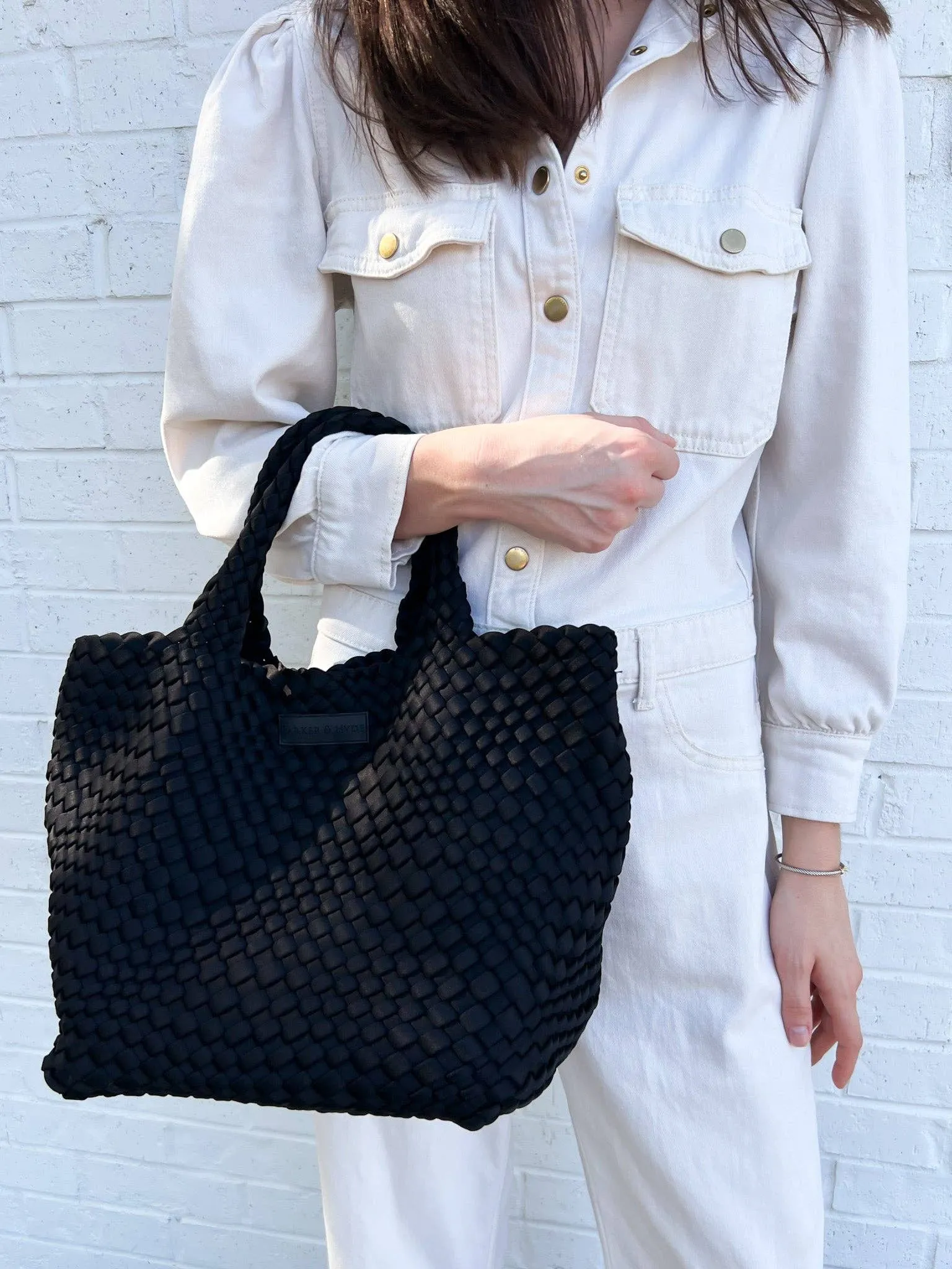 Woven Tote Bag