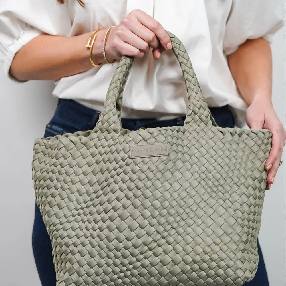 Woven Tote Bag